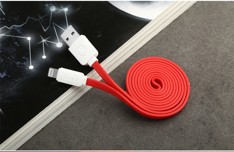 倍思Baseus 苹果劲炫系列数据线 苹果6s快充 